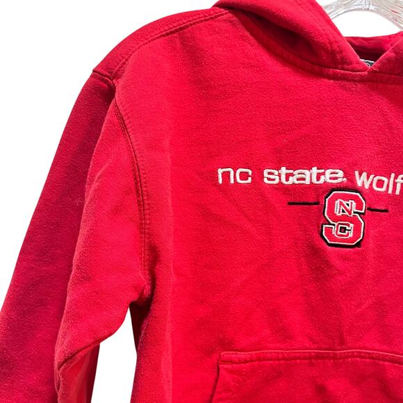 Starter North Carolina State Wolfpack Sweatshirt 8-10 Boys Medium - Picture 3 of 8